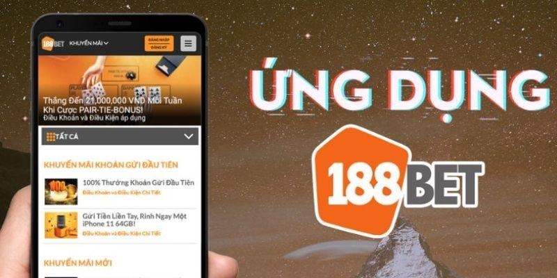 Giao diện 188BET trực quan dễ sử dụng