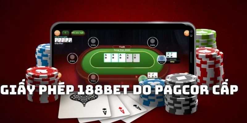 Hiện 188BET đang được cấp quyền hoạt động bởi IOM và PAGCOR