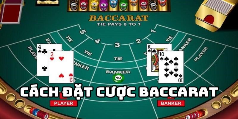 Hướng dẫn chơi Baccarat 188Bet chi tiết từ A - Z