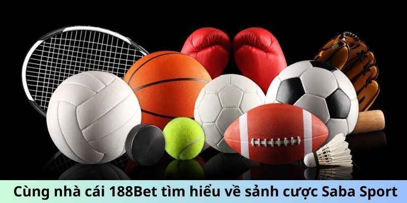 Cùng nhà cái 188Bet tìm hiểu về sảnh cược Saba Sport