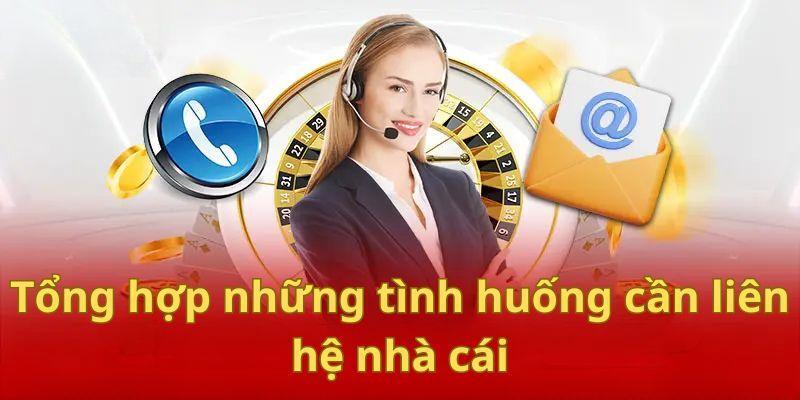 Cần liên hệ với 188Bet khi nào?